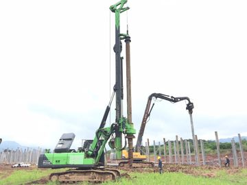 KR150C CAT-Chassis Hochleistungs-Hydraulik-Rammgerät für starke und langlebige Pfahlgründungen