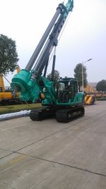 Bohrgerät mit 3,5 km/h Fahrgeschwindigkeit 32 MPa Druck des hydraulischen Systems und maximales Drehmoment von 150 KN.m