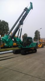 Ferngesteuerte Ramm- und Bohrgerät mit max. Zugkraft 100 kN und Gesamtmasse 48 t für Schwerlast-Gründungsbohrungen
