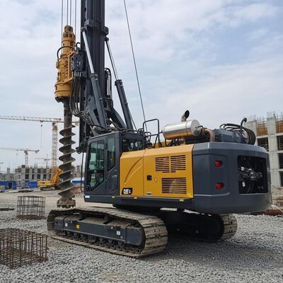 KR300C Drehbohrgerät mit 54 m Bohrtiefe, 320 kN.m Drehmoment und 2500 mm Bohrdurchmesser für tiefe Fundamentpfähle