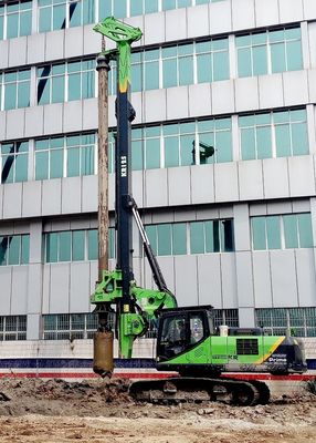 Hydraulische Drehbohrung Rig Machine Foundation Pile With Cummins Engine Kr 125ES