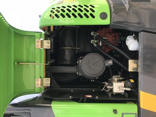 CFA-Piling-Rig mit 320 kN.m Drehmoment und 34 m Tiefe für schwingungsfreie in Position gegossene Pfähle (EU-Stufe V)